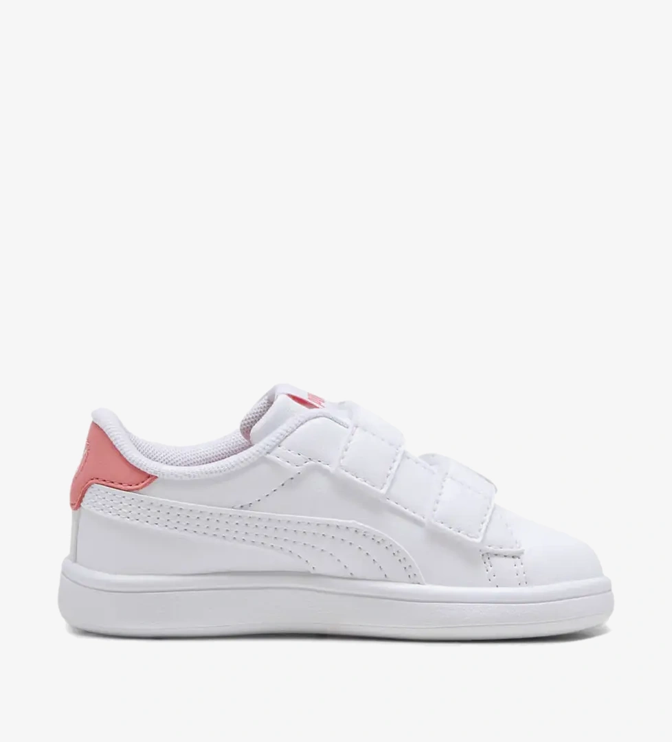Puma Smash 3.0 Badges V Inf Beyaz Spor Ayakkabı 397287 01