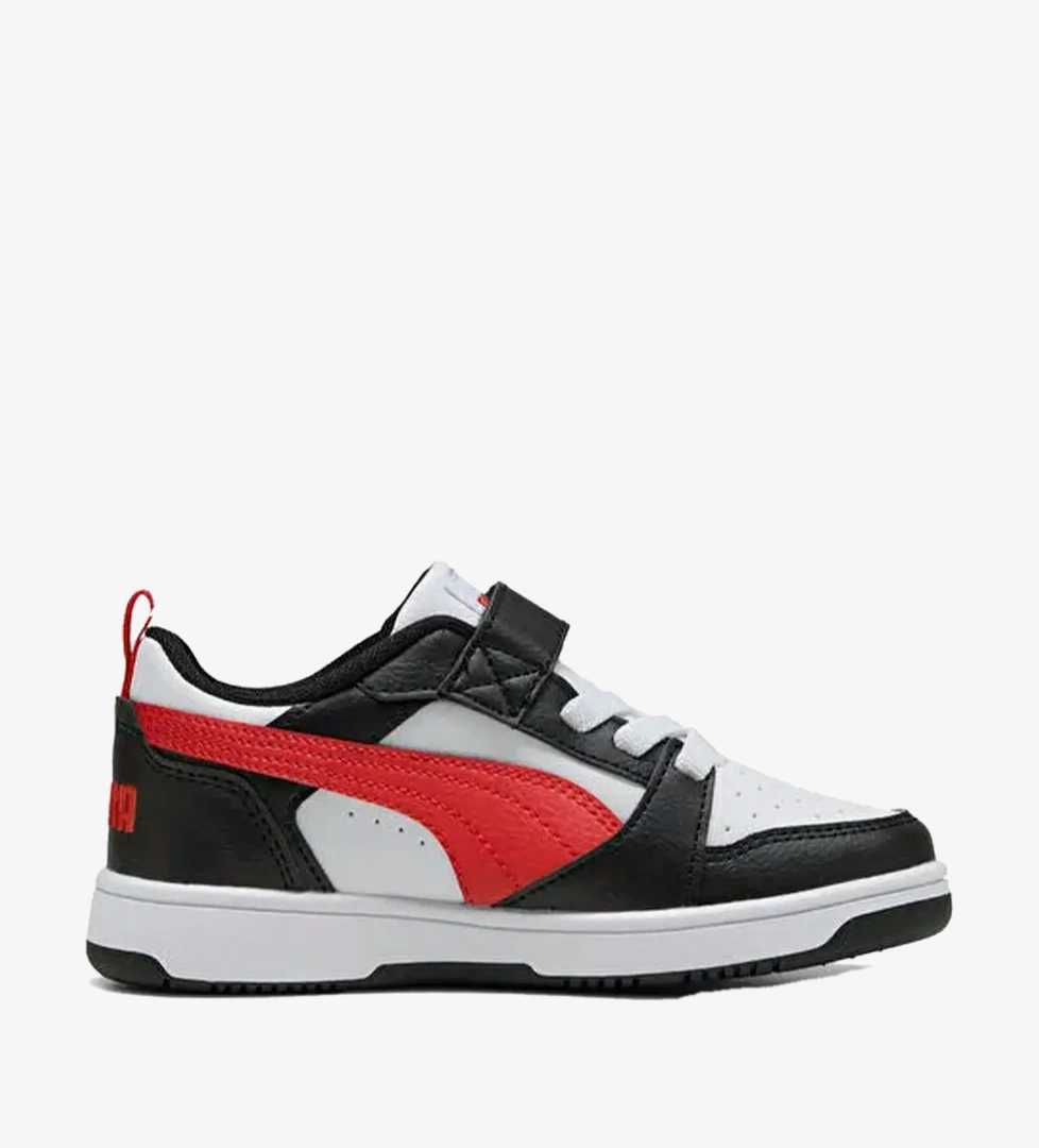 Puma Puma Rebound V6 Lo AC+ PS Çocuk Beyaz Spor Ayakkabı 39741904