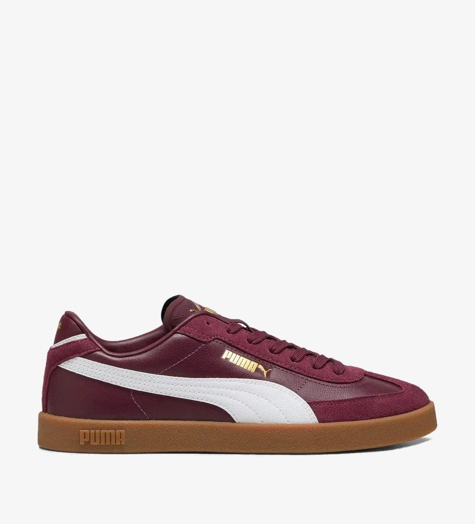 Puma Club II Era Erkek Kırmızı Spor Ayakkabı 39744734