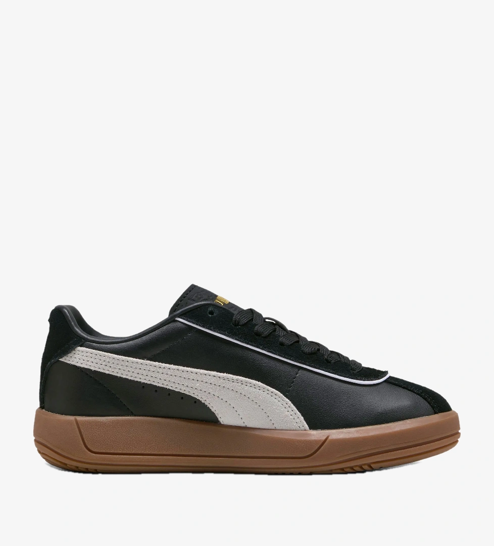 Puma Club Klassika Siyah Spor Ayakkabı 400364 02