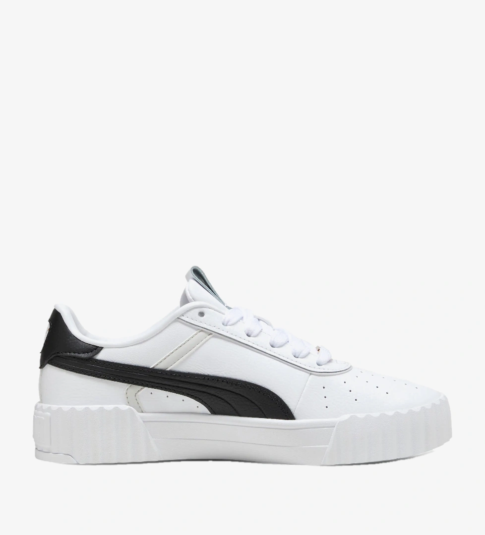 Puma Carina 3.0 Luxe Kadın Beyaz Spor Ayakkabı 40072403