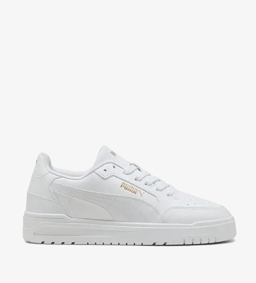 Puma Shuffle Downtown Erkek Beyaz Spor Ayakkabı 40259610