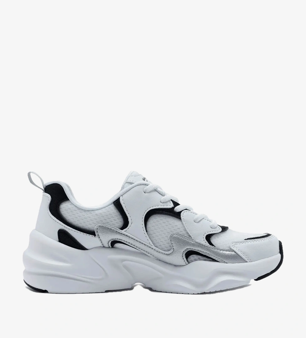 Skechers BOBS BAMINA 2 - TIDES REVITALIZED Kadın Spor Ayakkabı 117364-WBKS