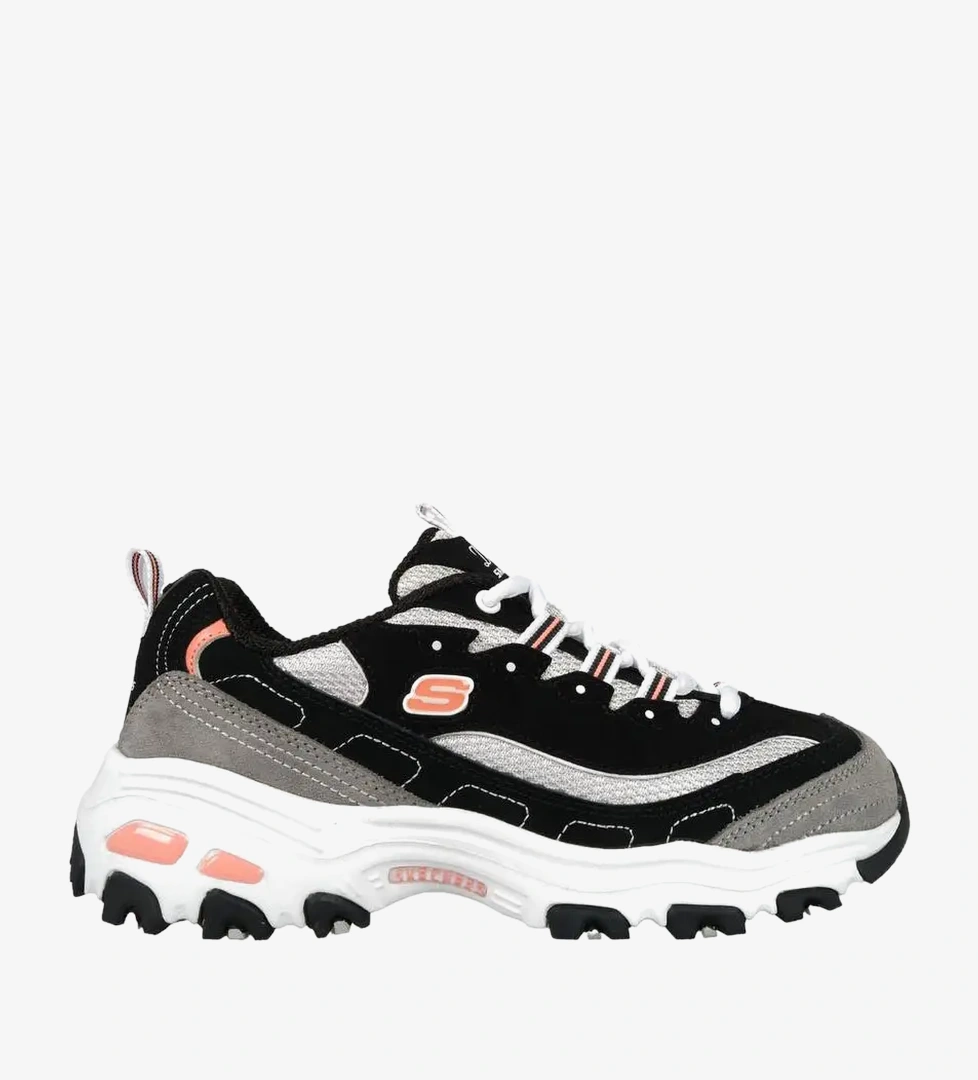 Skechers Siyah Kadın D'LITES Spor Ayakkabı 11947-BKWG