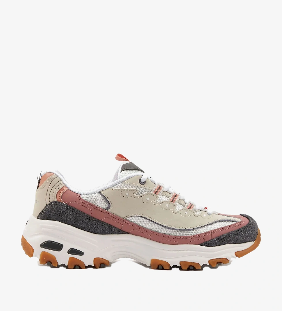 Skechers D'LİTES - NEW JOURNEY Kadın Bej Spor Ayakkabı 11947-NTPH