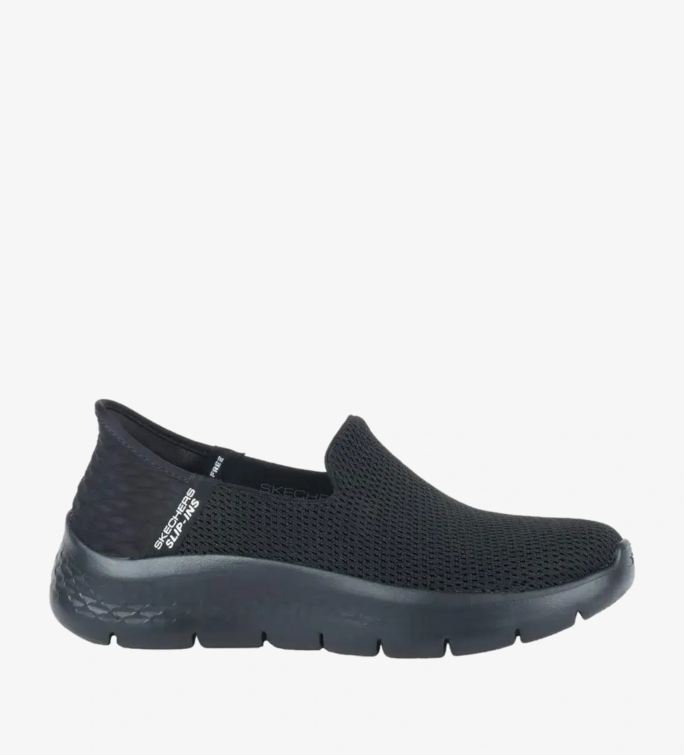 Skechers Siyah Kadın GO WALK FLEX Spor Ayakkabı 124963TK-BBK
