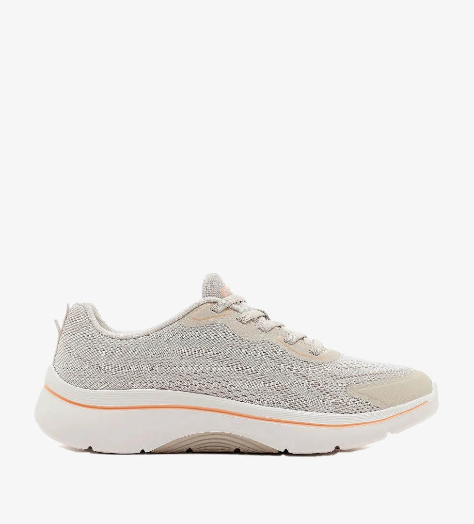 Skechers GO WALK ARCH FIT 2.0 Kadın Bej Spor Ayakkabı 125346-NTPH