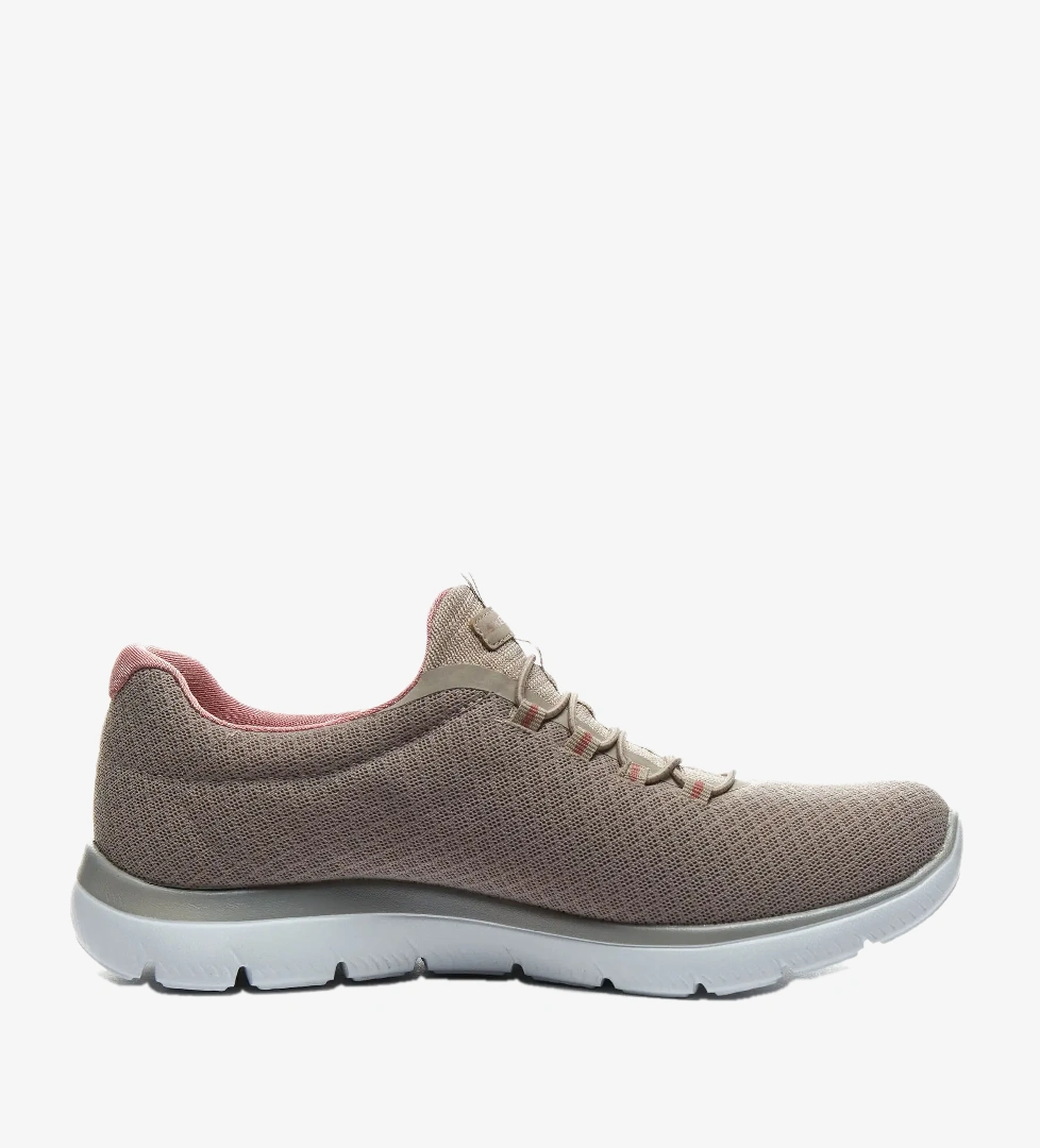 Skechers SUMMİTS Kadın Bej Spor Ayakkabı 12980TK-TPPK