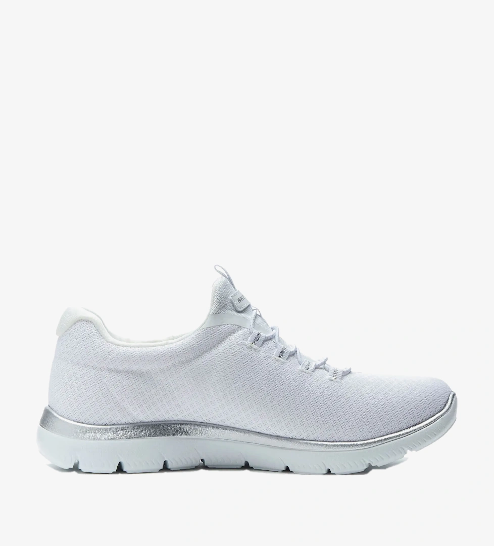 Skechers SUMMİTS Kadın Beyaz Spor Ayakkabı 12980TK-WSL