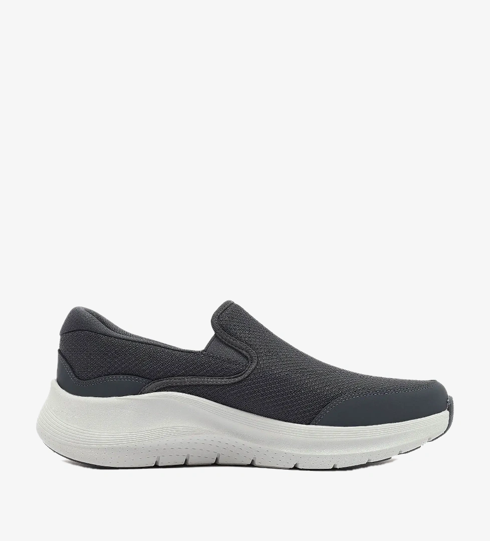 Skechers ARCH FIT 2.0-VALLO Erkek Gri Spor Ayakkabı 232706TK-CHAR