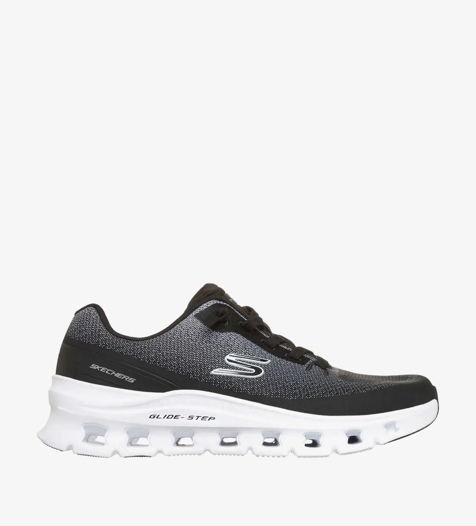 Skechers GLIDE-STEP PRO-WAVERRA Siyah Erkek Spor Ayakkabı 233132-BKW