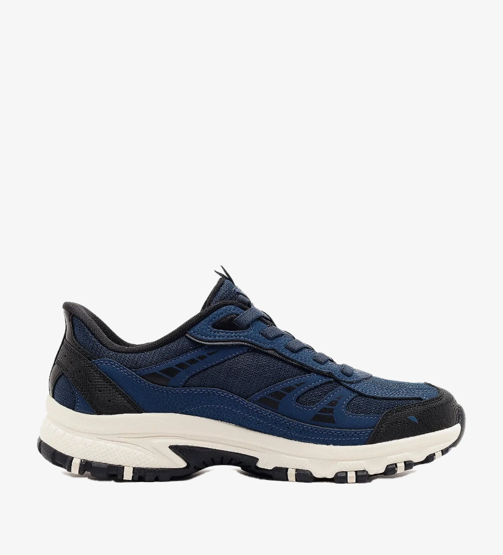 Skechers HILLCREST Erkek Lacivert Spor Ayakkabı 237753-NVBK