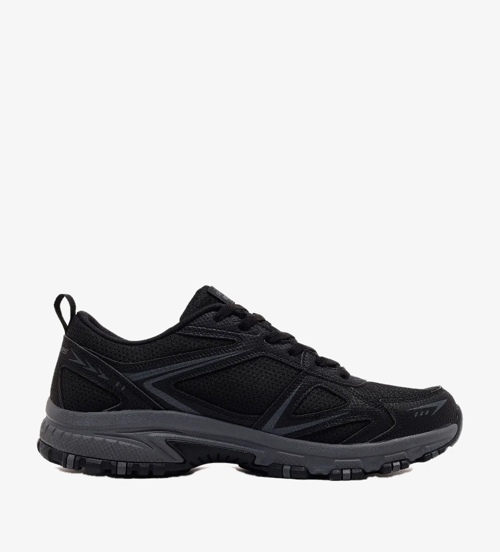 Skechers HILLCREST Erkek Siyah Spor Ayakkabı 237807-BKCC