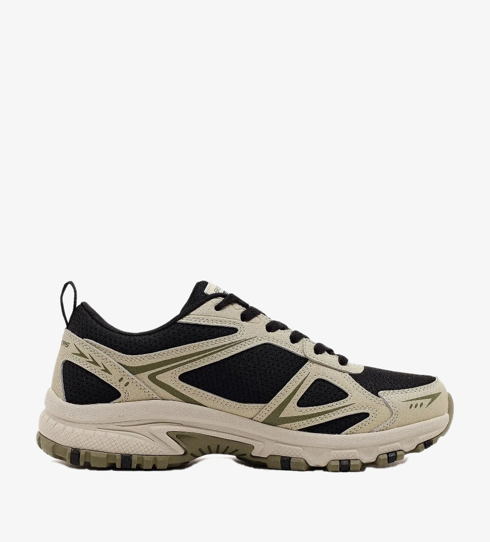 Skechers HILLCREST Erkek Bej Spor Ayakkabı 237807-TPBK