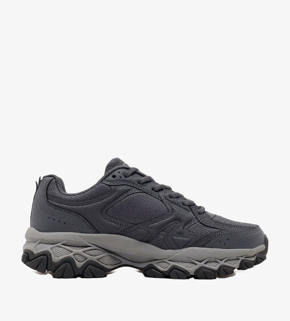 Skechers ARCH FIT AKHIDIME Gri Erkek Spor Ayakkabı 237841-DKGY