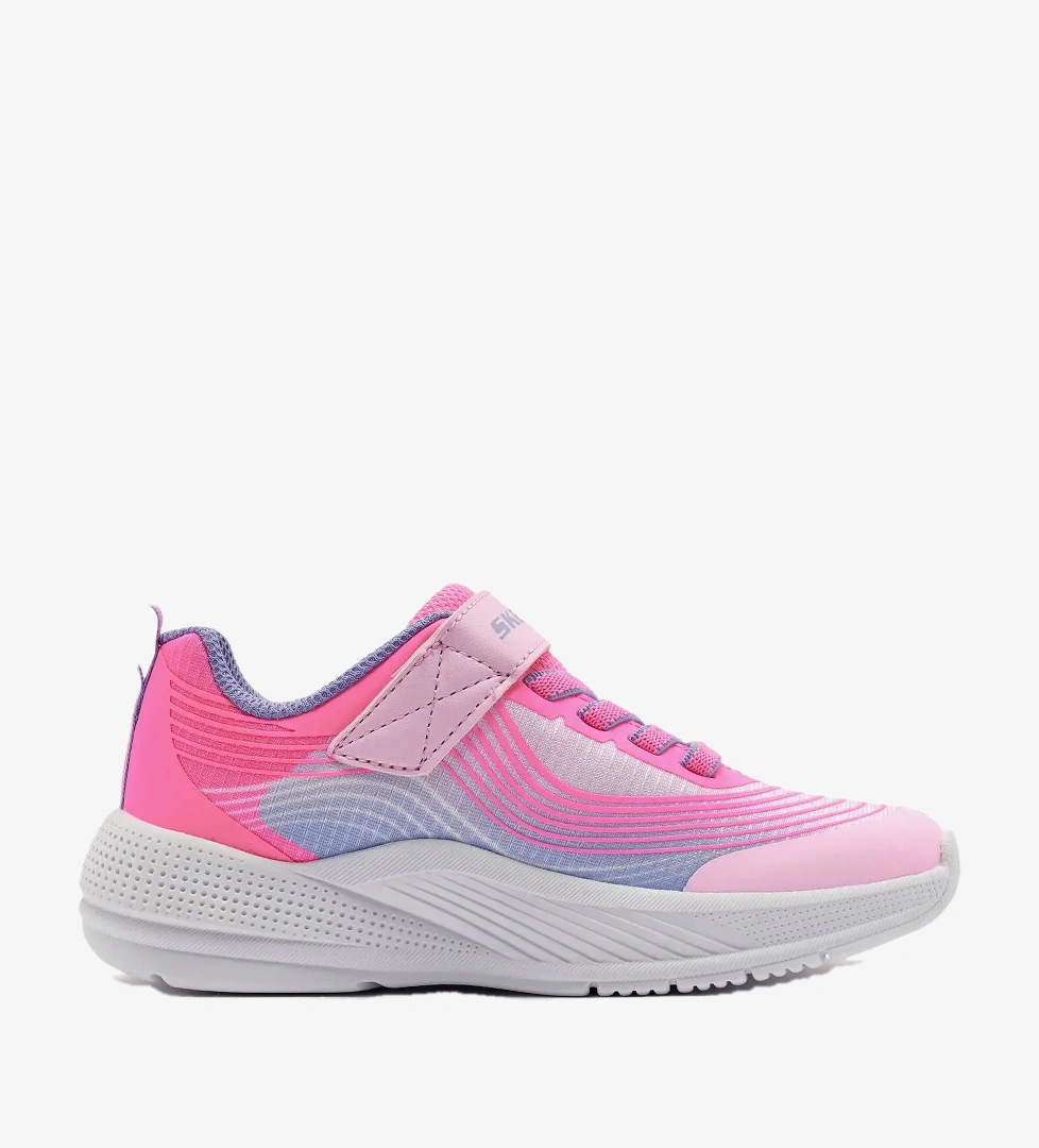 Skechers MİCROSPEC ADVANCE Çocuk Pembe Spor Ayakkabı 303575L-LTPL