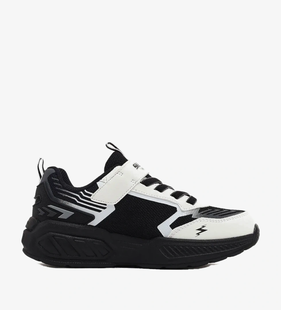 Skechers LIGHT STORM 3 Beyaz Çocuk Spor Ayakkabı 400151L-WBK