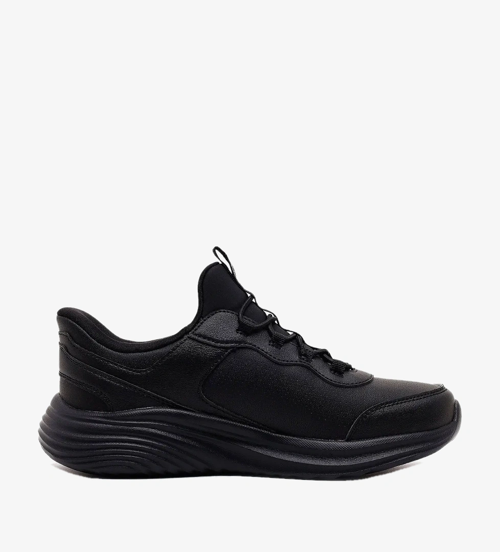 Skechers BOUNDER PRO Siyah Çocuk Spor Ayakkabı 404218L-BBK