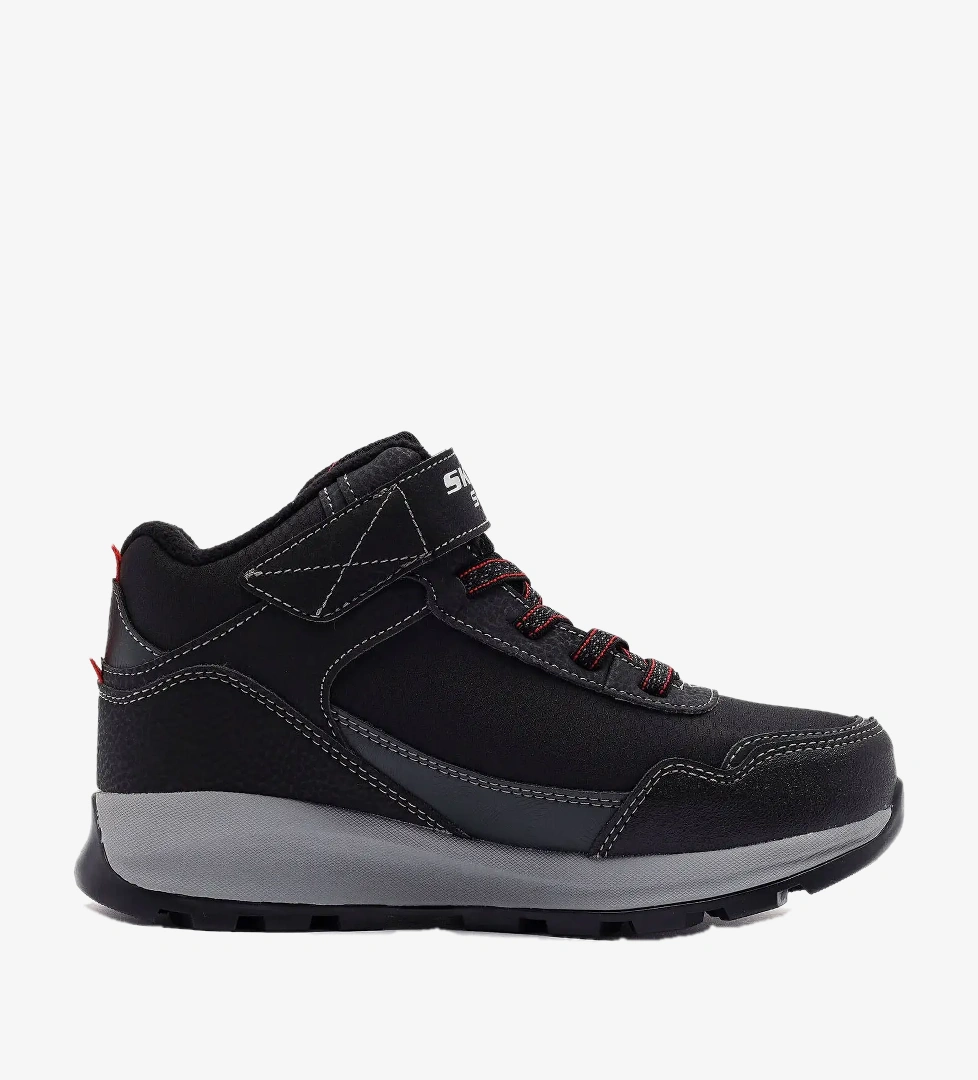 Skechers STORM BLAZER - GLOW ROAM Çocuk Outdoor Ayakkabı 406410L-BKCC