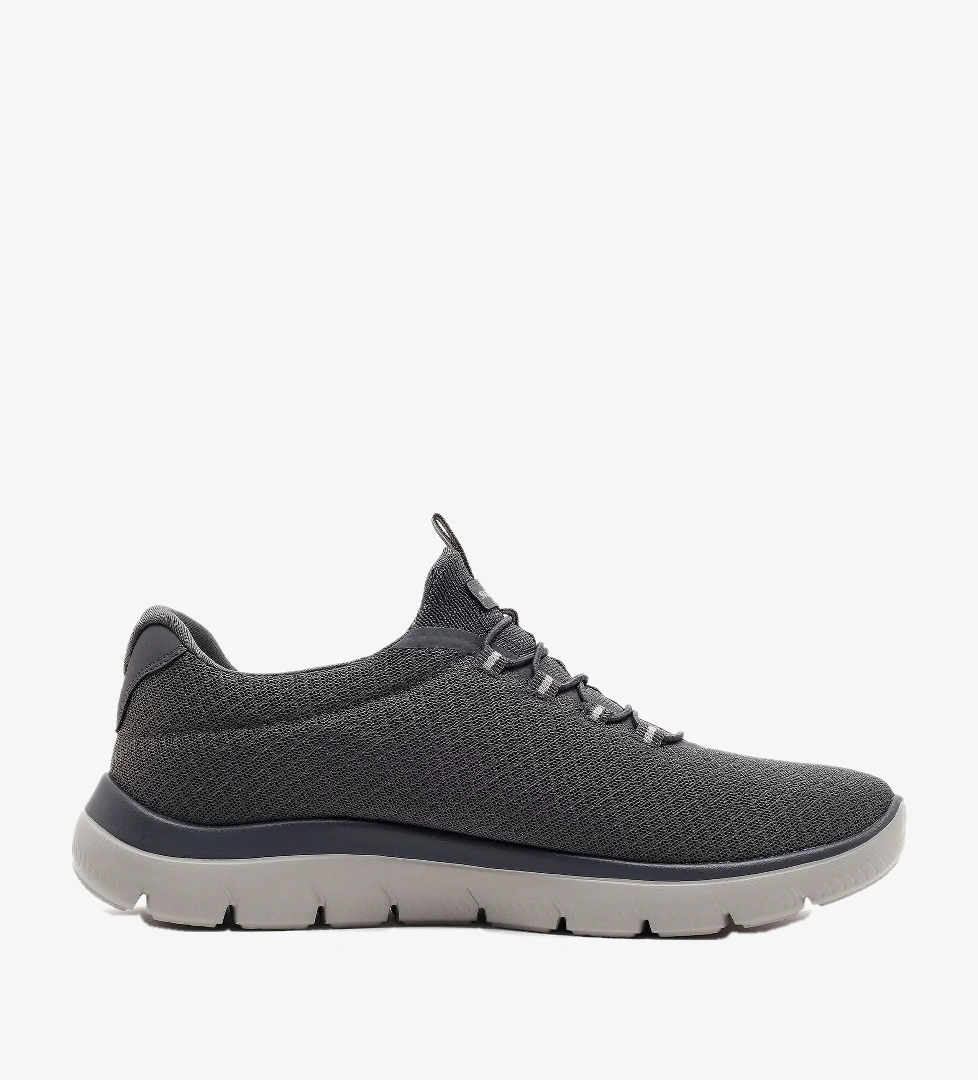 Skechers SUMMITS Erkek Gri Spor Ayakkabı 52811TK-CHAR