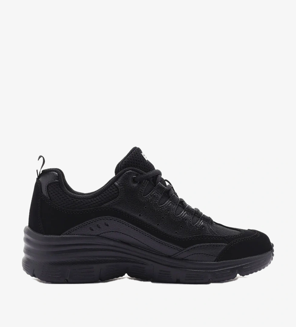 Skechers FASHİON FİT Kadın Siyah Spor Ayakkabı 896295TK-BBK