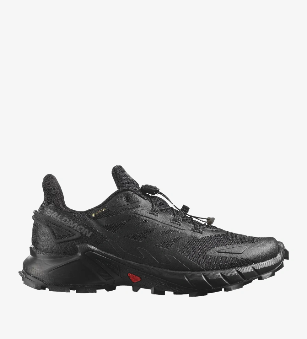 Salomon SUPERCROSS 4 GORE-TEX Kadın Siyah Outdoor Ayakkabı L41733900
