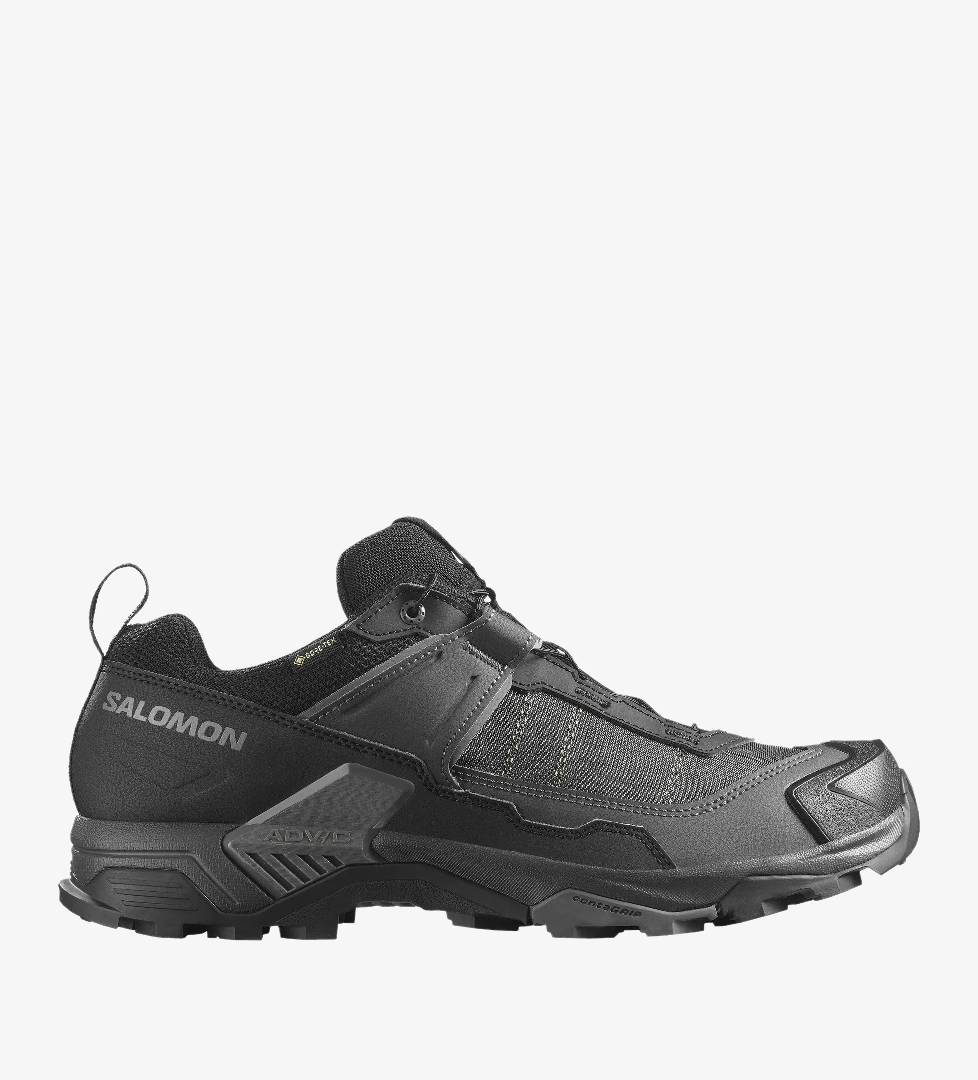 Salomon X ULTRA 5 GORE-TEX Erkek Siyah Outdoor Ayakkabı L47725500