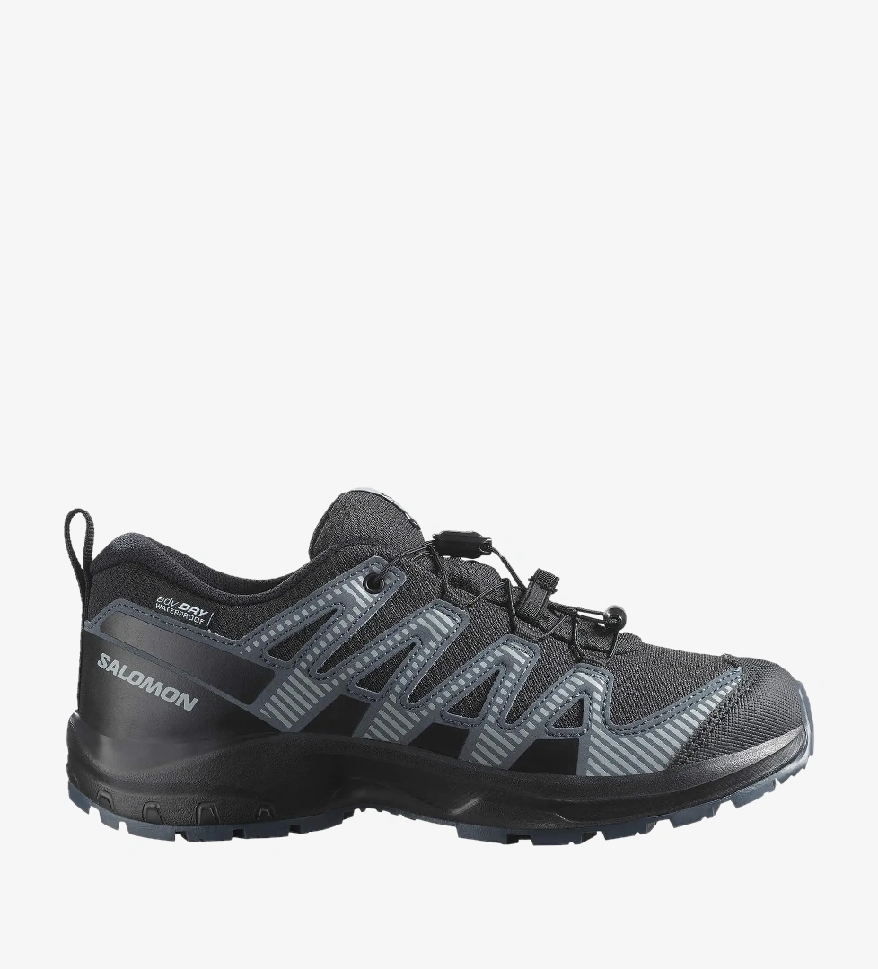 Salomon XA PRO V8 WATERPROOF Çocuk Siyah Outdoor Ayakkabı L47729300