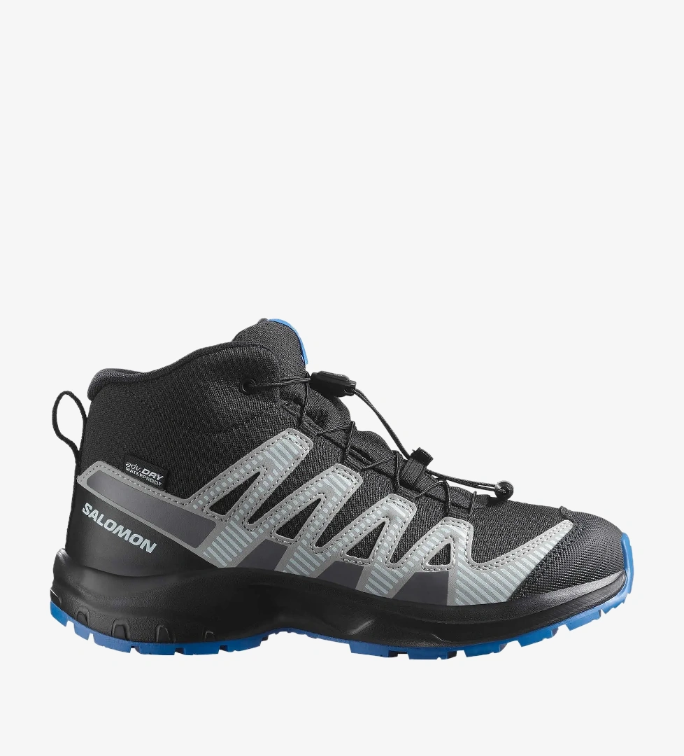 Salomon XA PRO V8 MID WATERPROOF Çocuk Siyah Bot L47729800