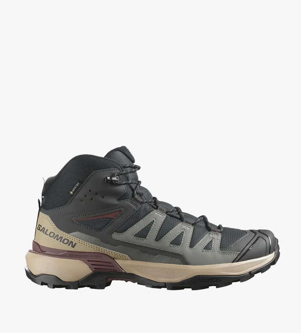 Salomon X ULTRA 360 MID GORE-TEX Erkek Siyah Bot L47743300