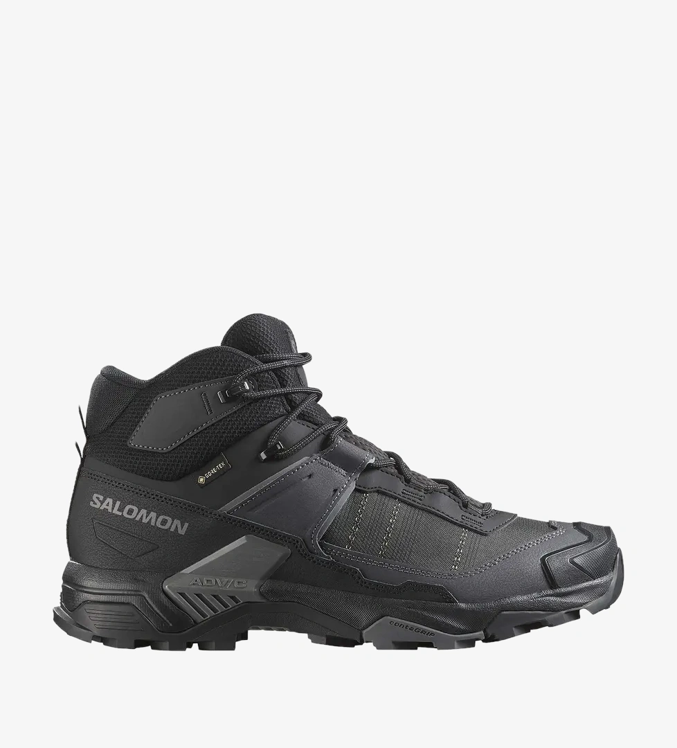Salomon X ULTRA 5 MID GORE-TEX Erkek Siyah Bot L47754200