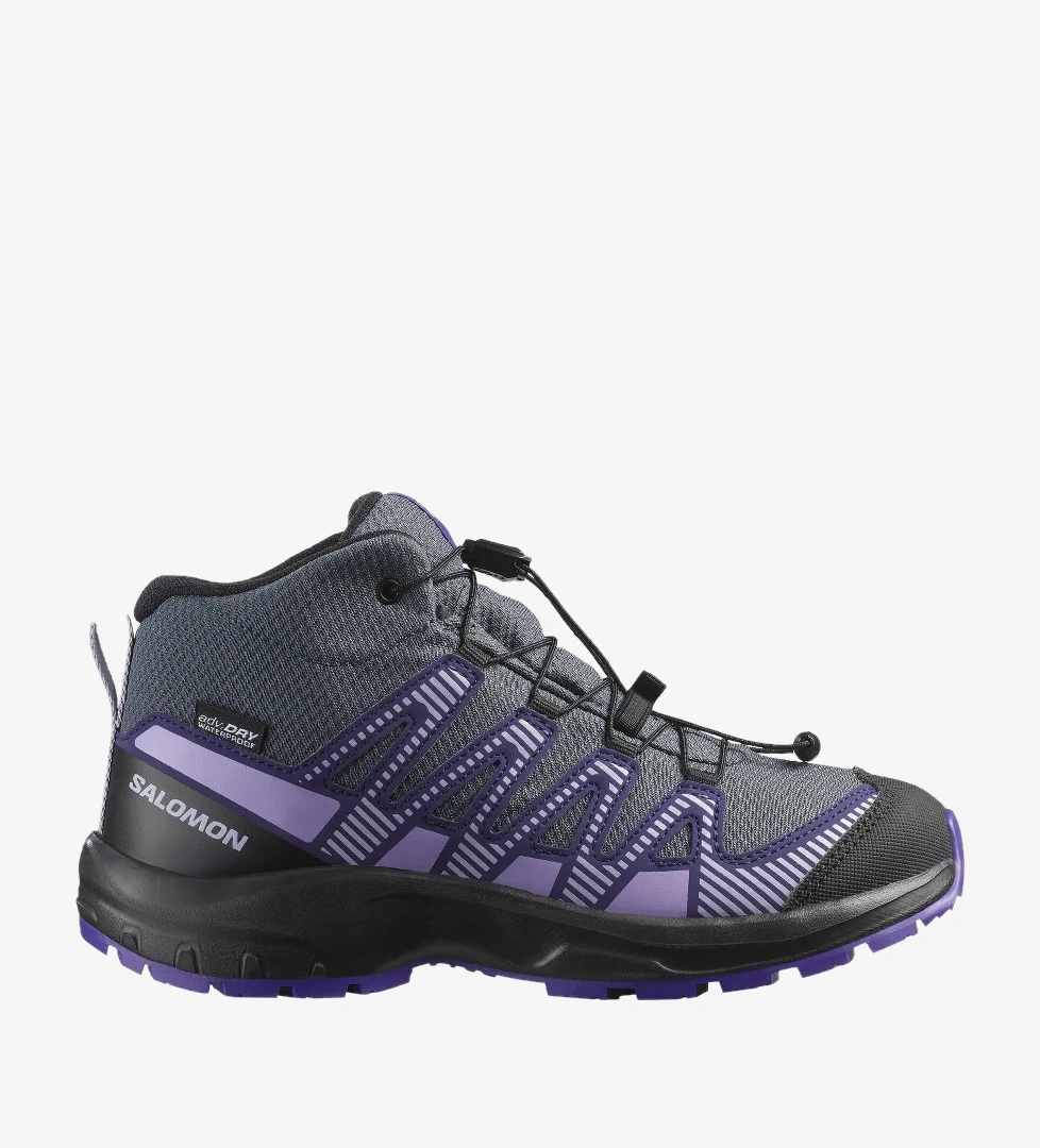 Salomon XA PRO V8 MID WATERPROOF Çocuk Siyah Bot L47857300