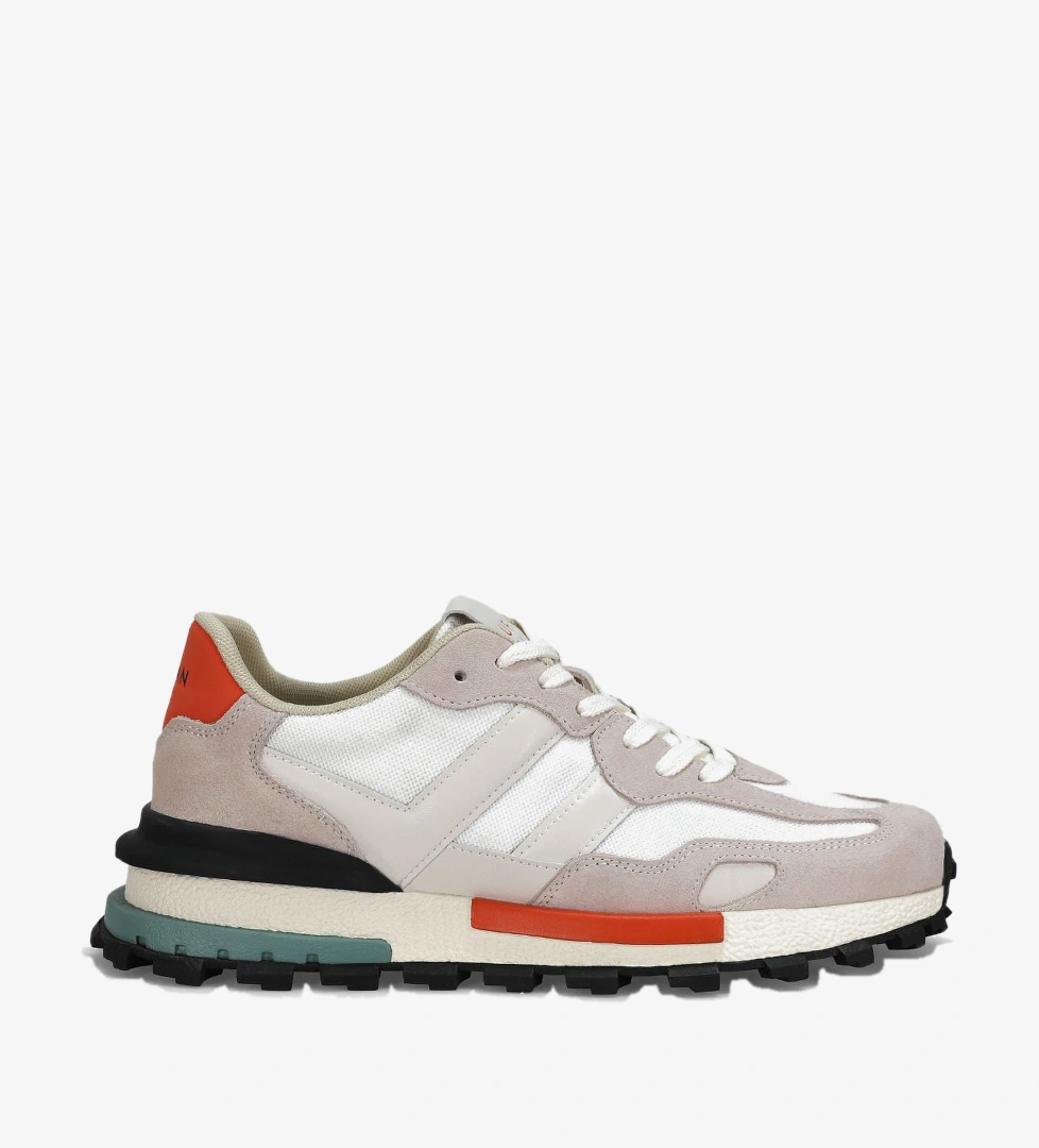 Auke Erkek Sneaker Ayakkabı Taş