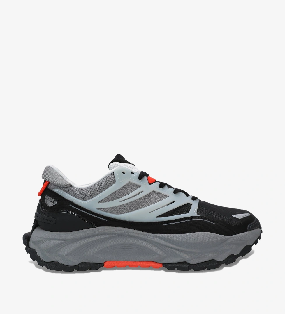Edwın Erkek Deri Sneaker Ayakkabı Siyah