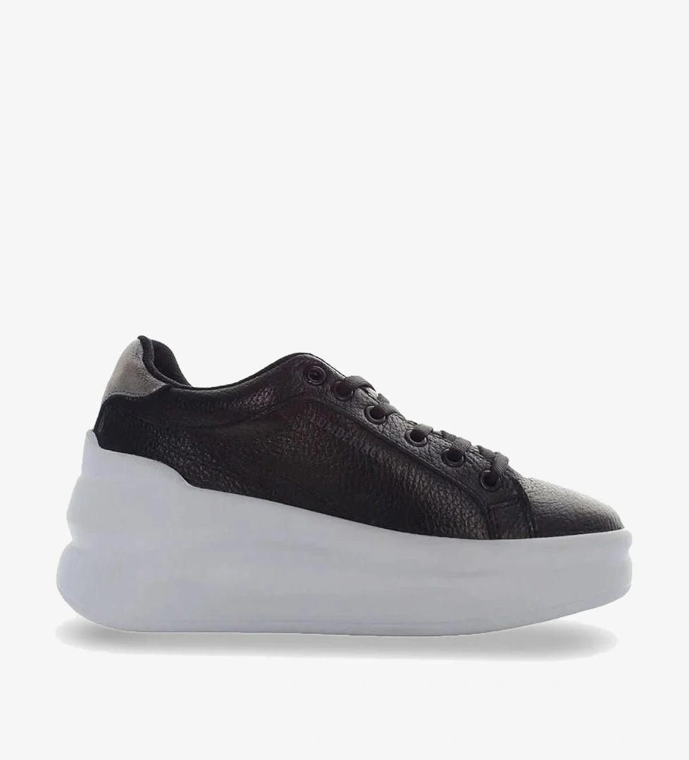 Sneaker Siyah Kadin Sneaker
