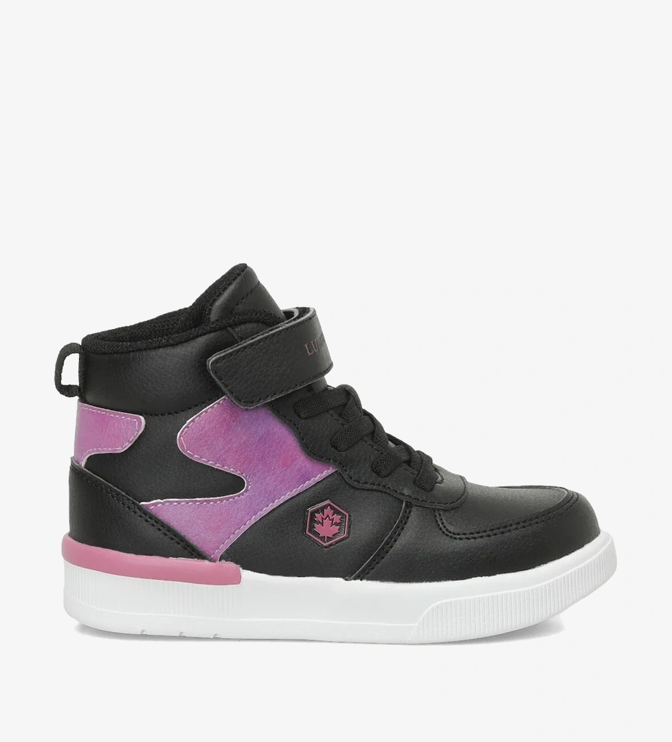 Rena Hi 4PR Siyah Kiz Çocuk High Sneaker
