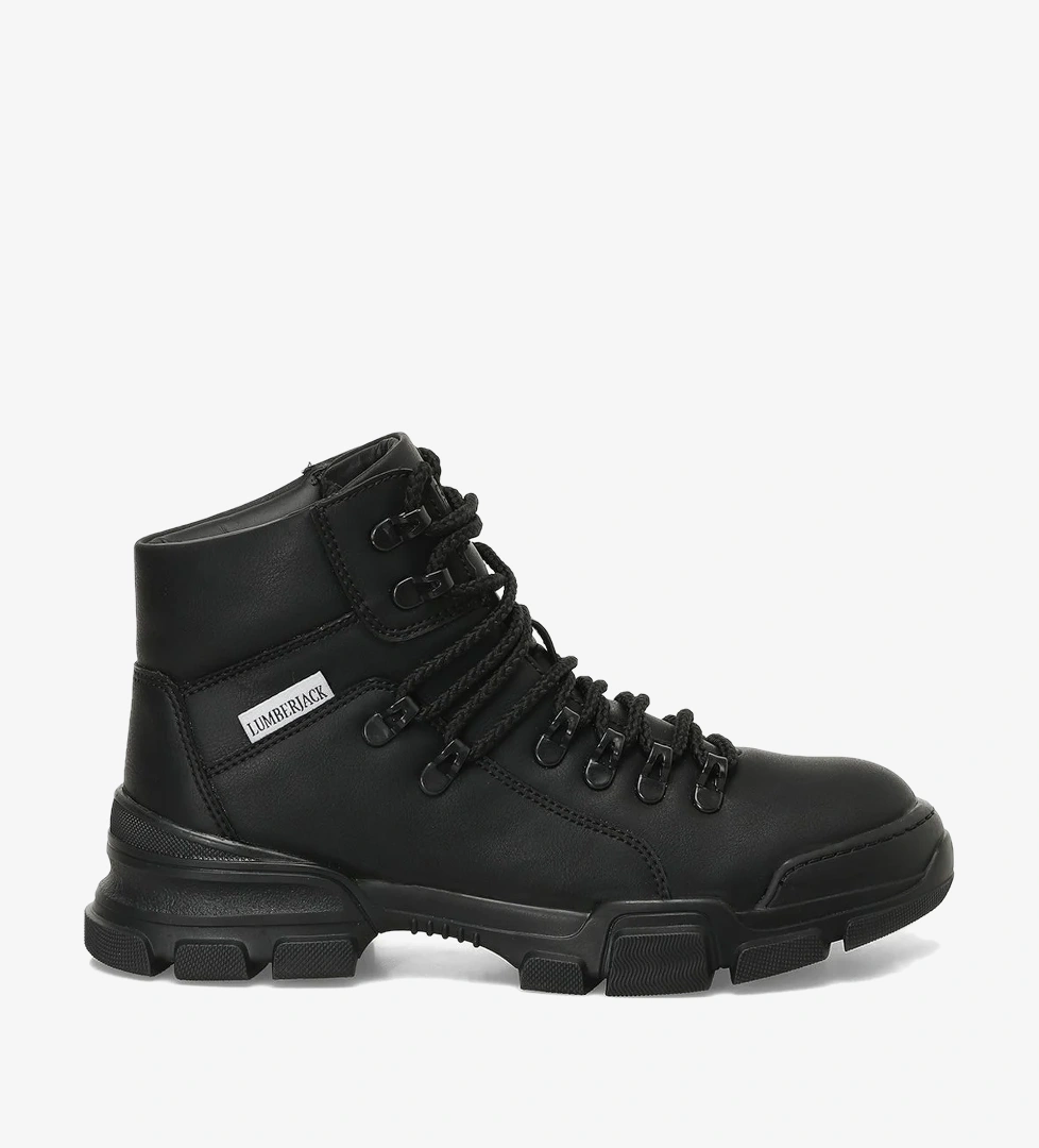 Alya 4PR Siyah Kadin Sneaker Bot