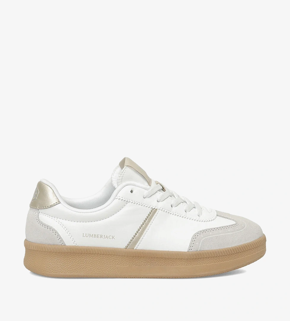 Berom Pu Beyaz Kadin Sneaker