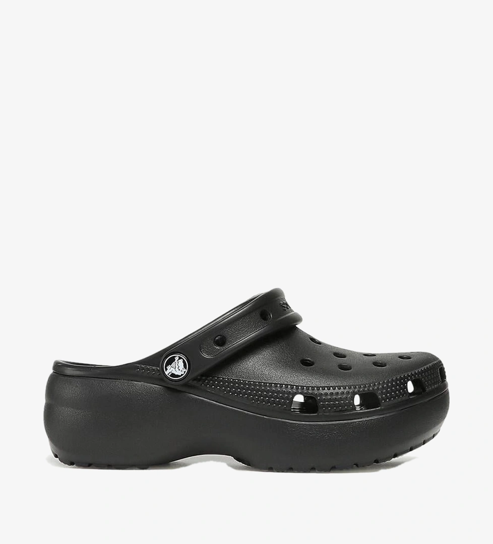 Crocs Beyaz Crocs Classic Platform Clog