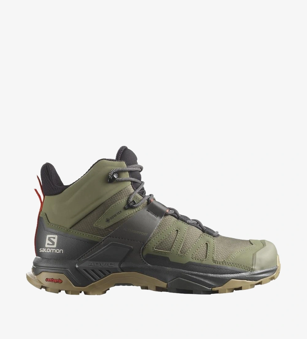 Salomon X Ultra 4 Mid GTX Erkek Bot