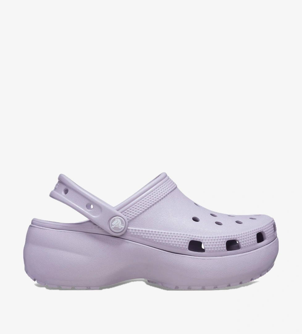 Crocs Beyaz Crocs Classic Platform Clog