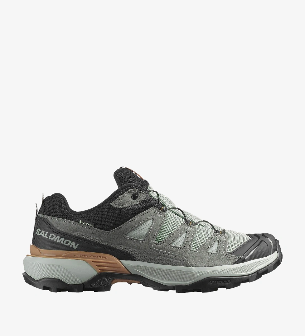Salomon Yeşil Salomon X Ultra 360 LEATHER GORE-TEX