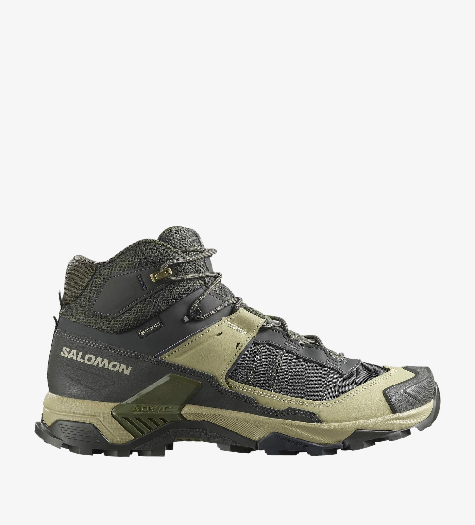 Salomon Yeşil Salomon X Ultra 5 Gore-Tex