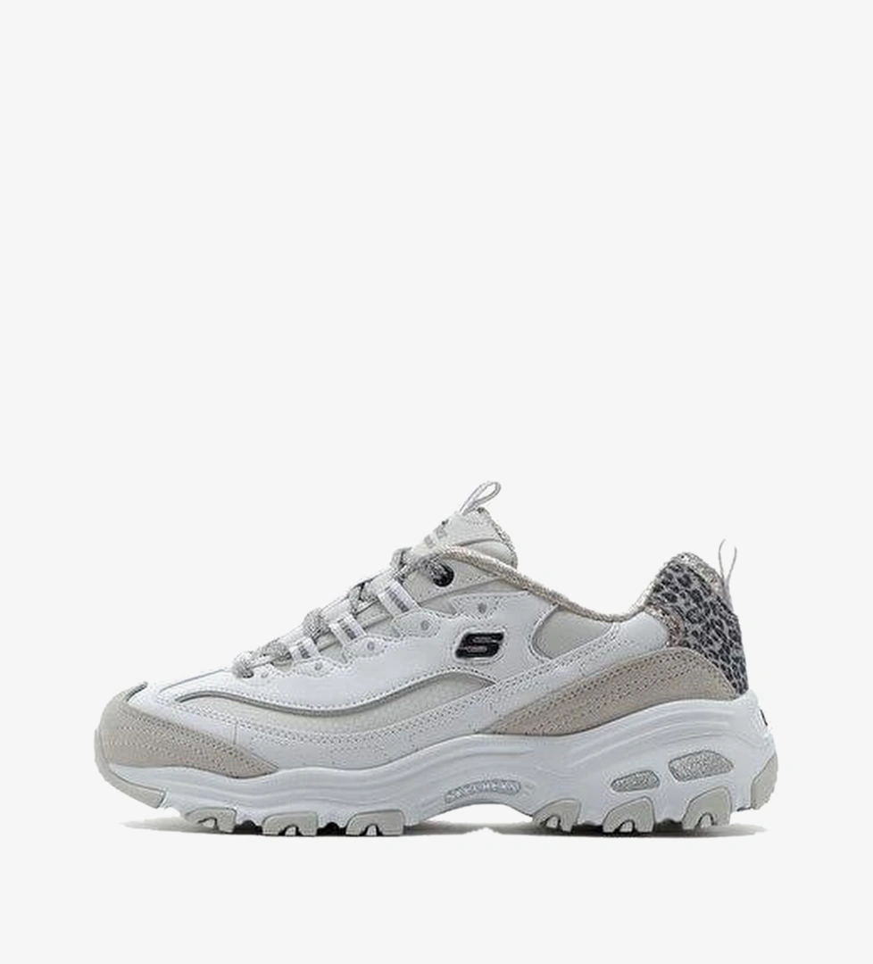 Skechers Beyaz Skechers D'lites Golden