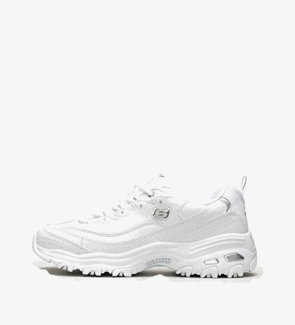 Skechers Beyaz Skechers D'lites Fresh