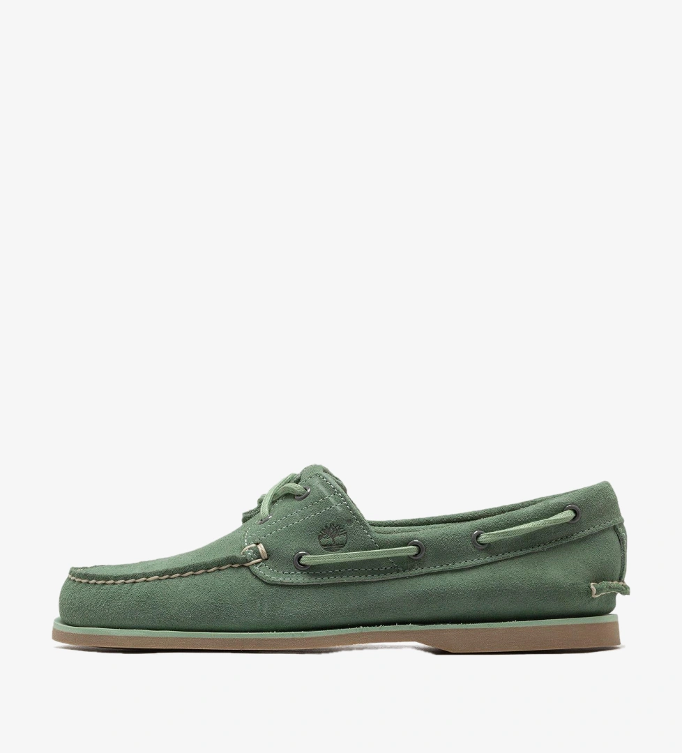 Timberland Yeşil Timberland Classic Boat