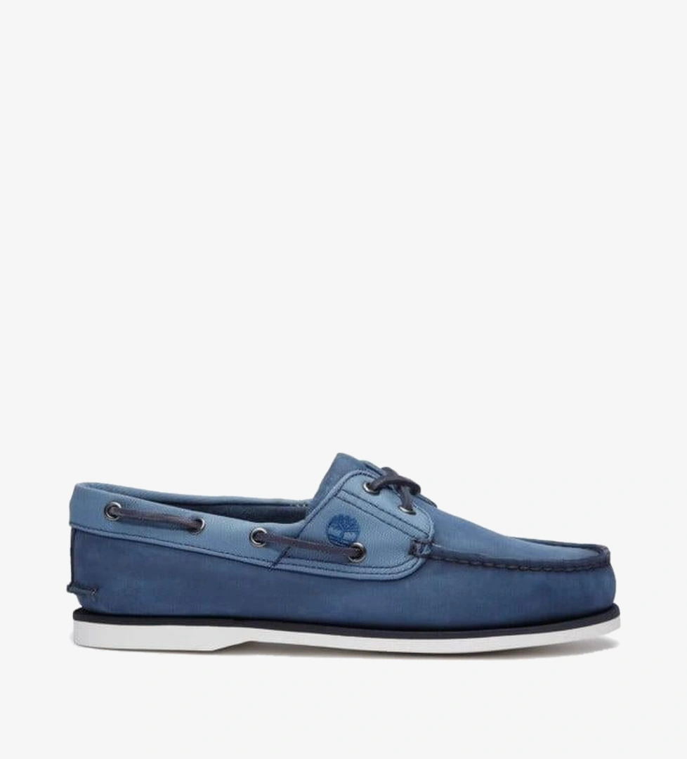 Timberland Koyu Mavi Timberland Classic Boat