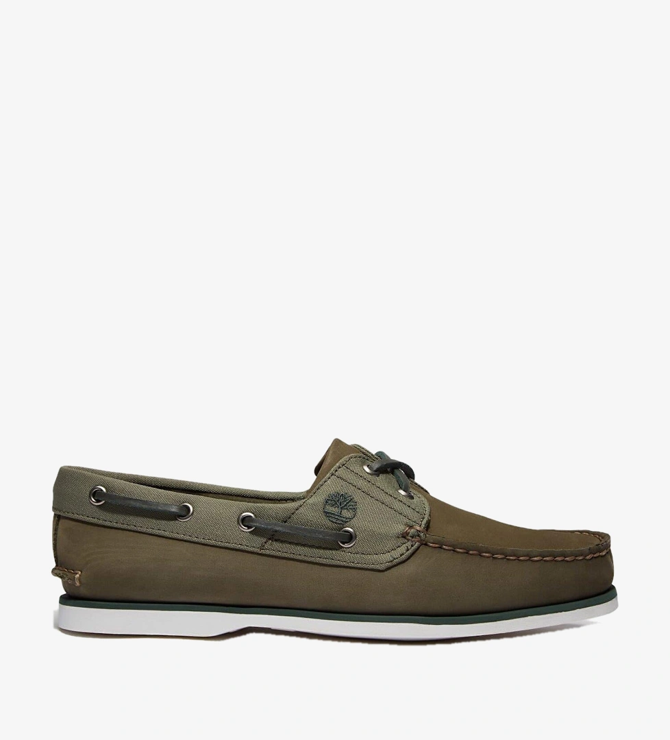 Timberland Koyu Yeşil Timberland Classic Boat