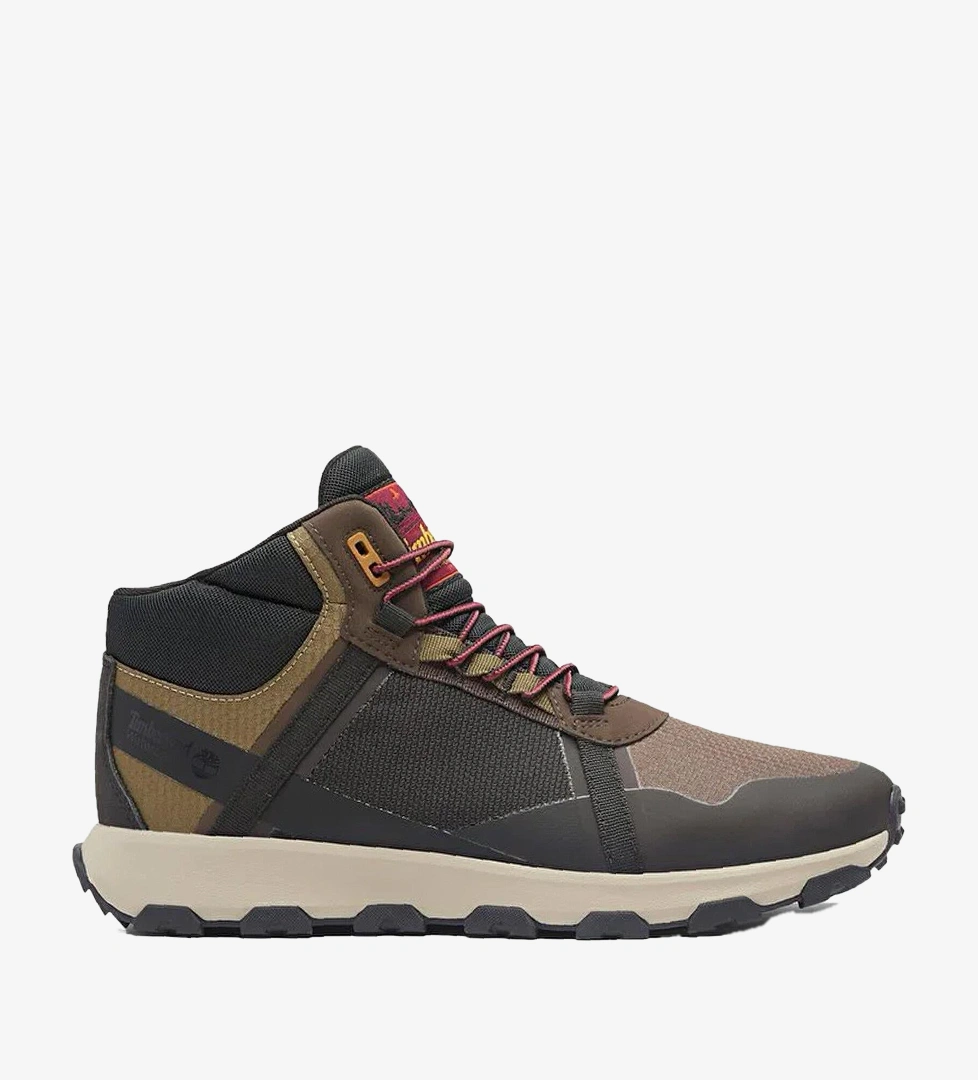 Timberland Winsor Trail Mıd Lace Up Waterproof Erkek Bot