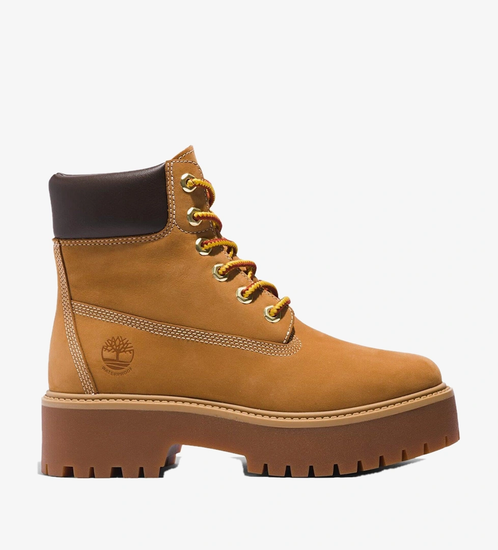 Timberland Stone Street 6 Inch Lace Up Waterproof Kadın Bot